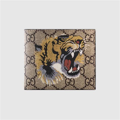 mens gucci wallet replica|gucci men's wallet tiger.